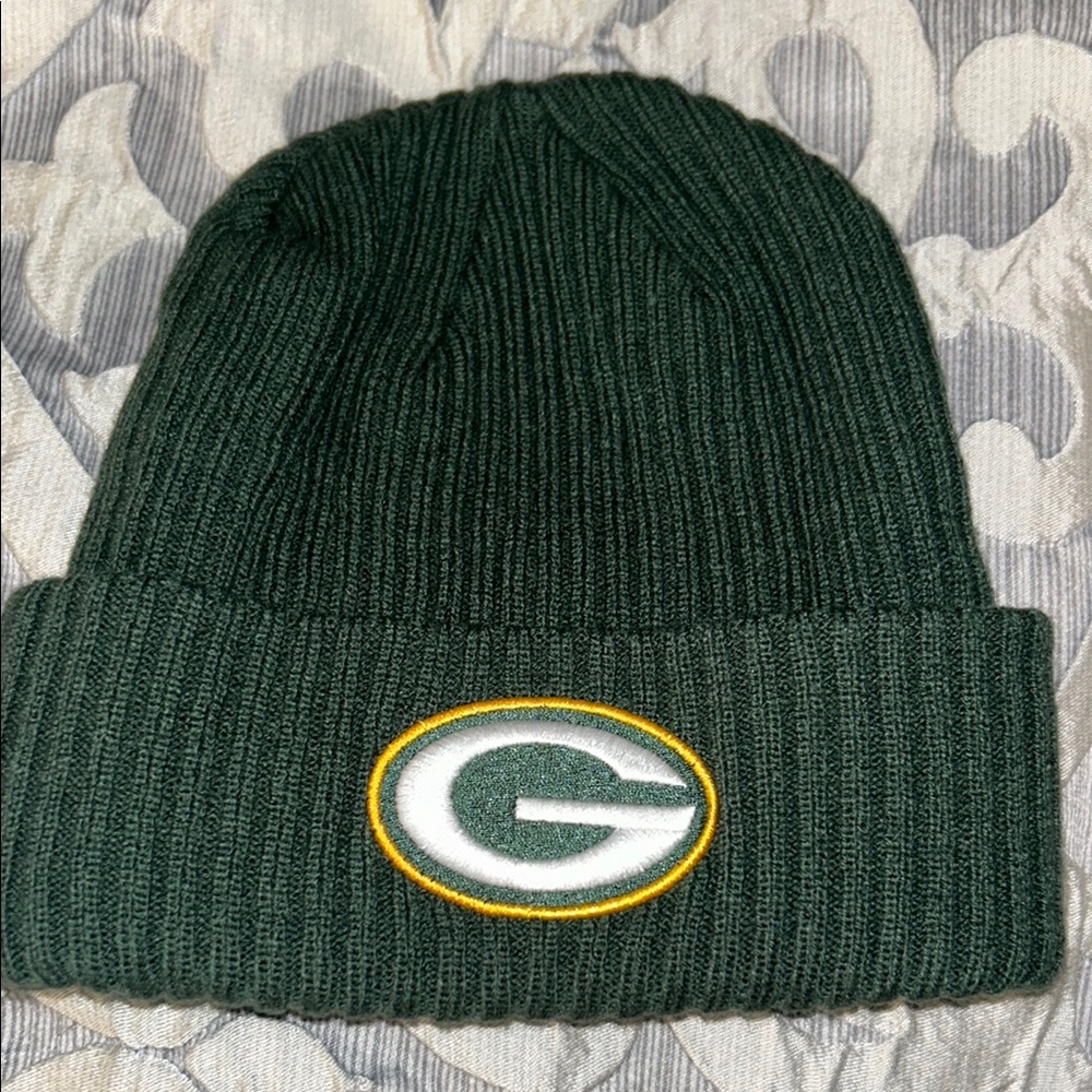 Fanatics Green Bay Packers Green Knit Beanie